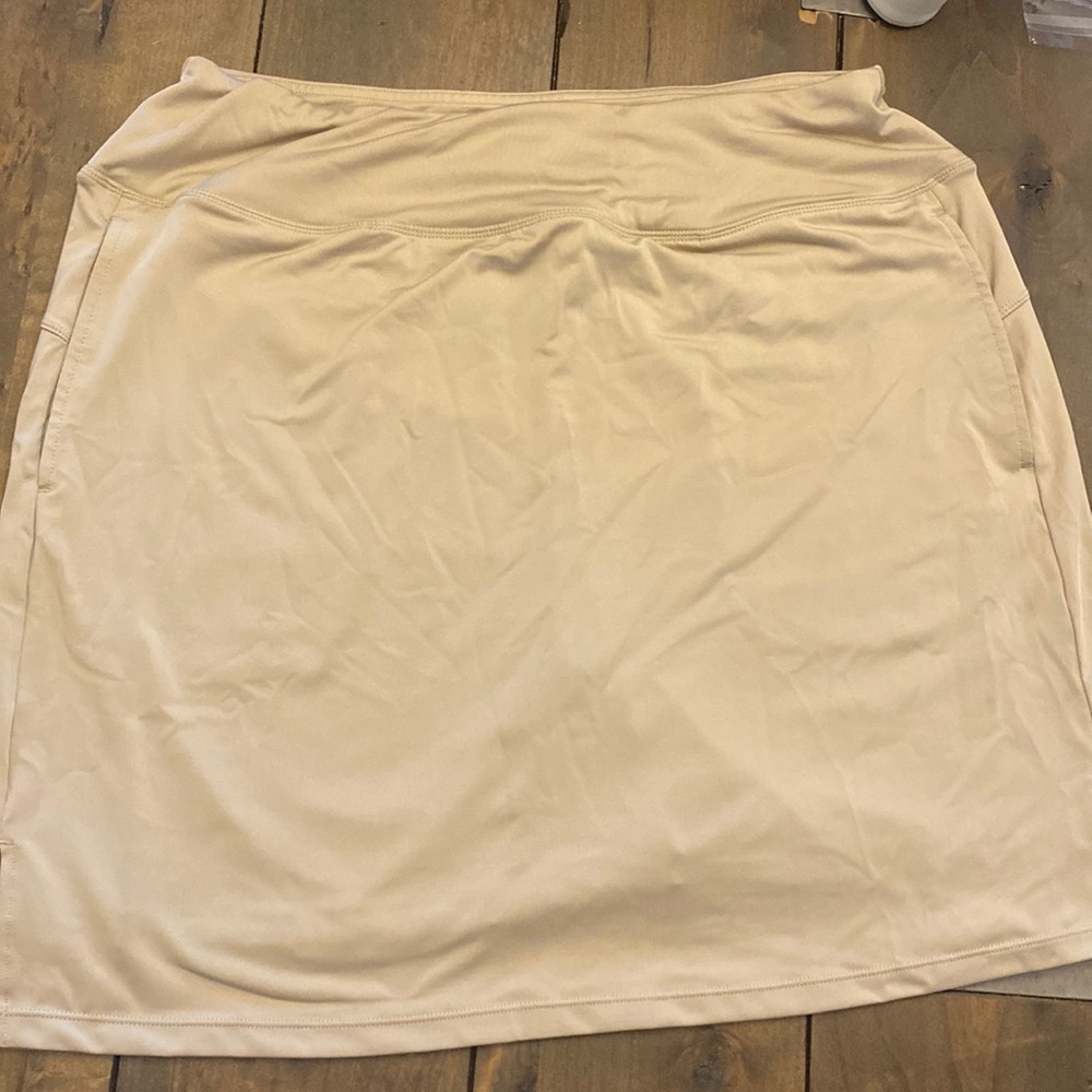 Baleaf athletic‎ skort tan tennis activewear pickle ball size 2XL